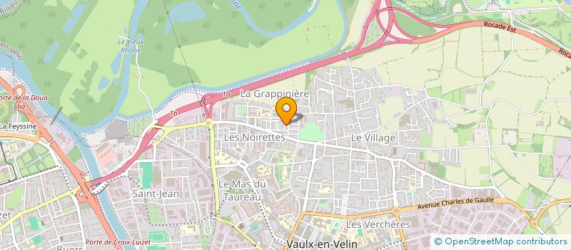 localisation de l'entreprise S A R L DE OLIVEIRA  VAULX-EN-VELIN