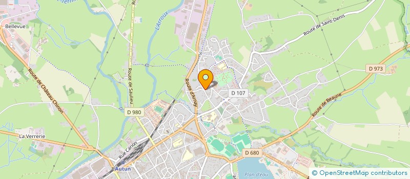 localisation de l'entreprise S.A.R.L. DOGAN  AUTUN