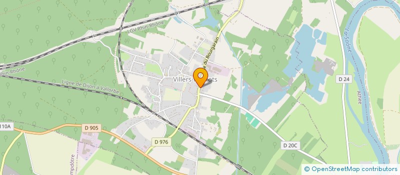 localisation de l'entreprise S.A.R.L. EPICERIE GUIGON à VILLERS-LES-POTS