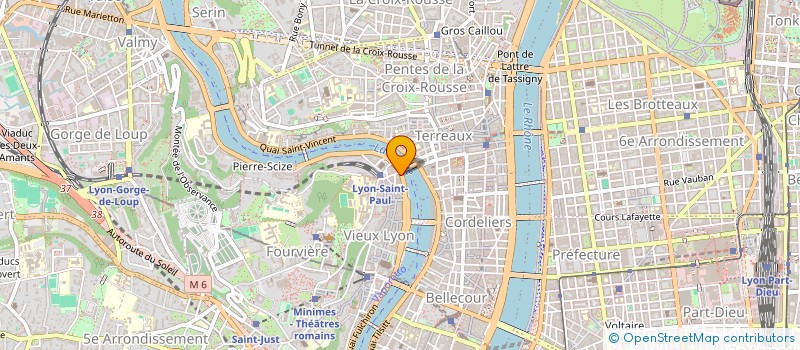 localisation de l'entreprise S.A.R.L ESPACE BONDY à LYON