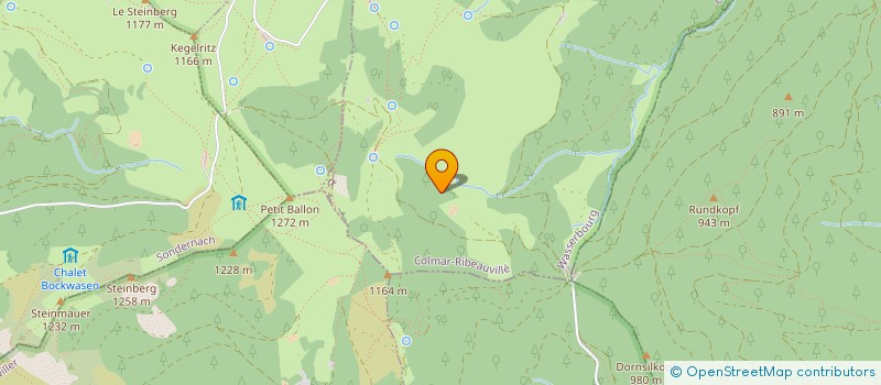 localisation de l'entreprise S.A.R.L. FERME AUBERGE DU STROHBERG  WASSERBOURG