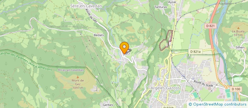 localisation de l'entreprise S.A.R.L. FORACRO  BUN