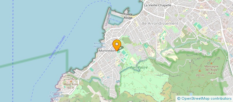 localisation de l'entreprise S.A.R.L. FRANCO à MARSEILLE