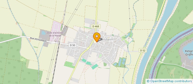 localisation de l'entreprise S.A.R.L. GOETZ JEAN-LOUIS  NAMBSHEIM