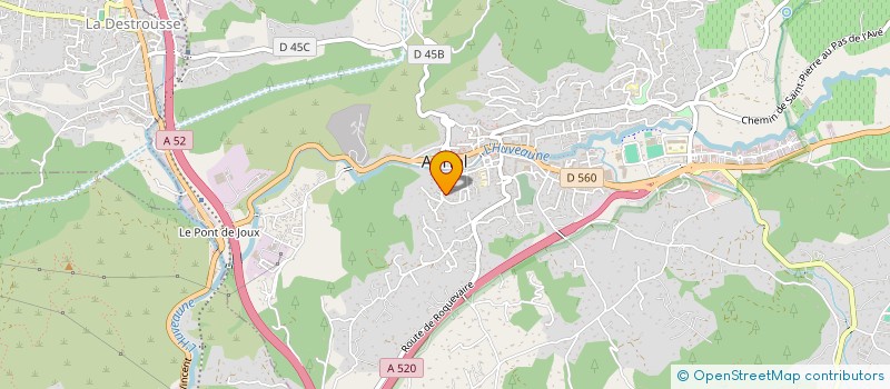localisation de l'entreprise S.A.R.L. HIVE DISTRIBUTION à AURIOL
