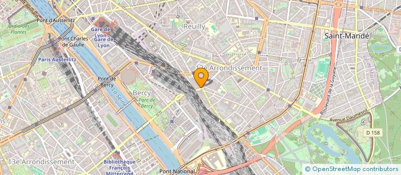 localisation de l'entreprise S.A.R.L. INNOVOPTIC  PARIS