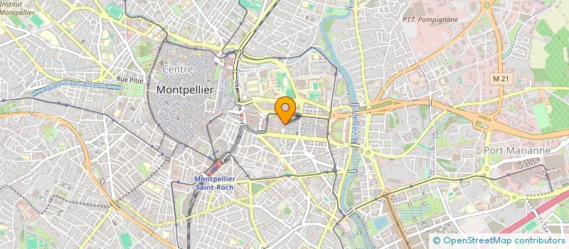 localisation de l'entreprise S.A.R.L. INTERCONTINENTAL TELECOM à MONTPELLIER