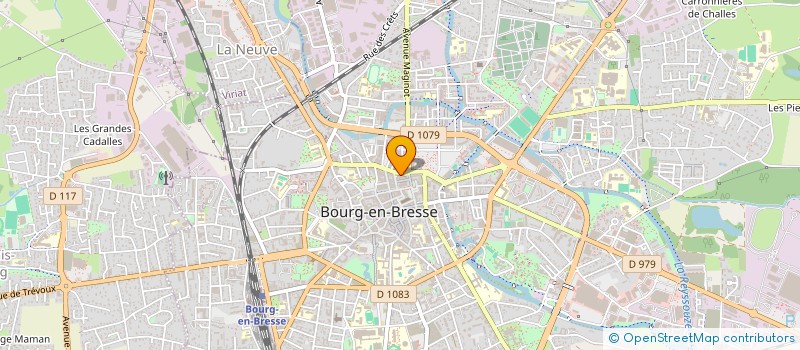 localisation de l'entreprise S.A.R.L JBNG  BOURG-EN-BRESSE