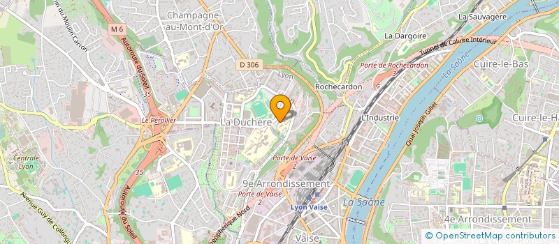 localisation de l'entreprise S.A.R.L. JOHN EZEKIEL  LYON