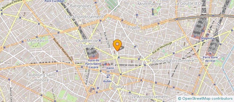 localisation de l'entreprise S.A.R.L. JOJO DISTRIBUTION à PARIS