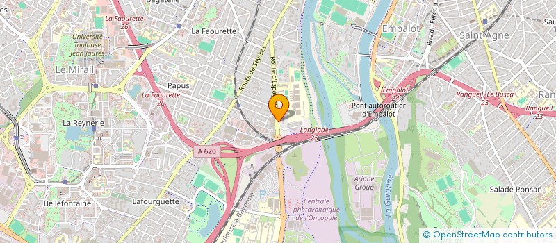 localisation de l'entreprise S.A.R.L KARO CONCEPT à TOULOUSE