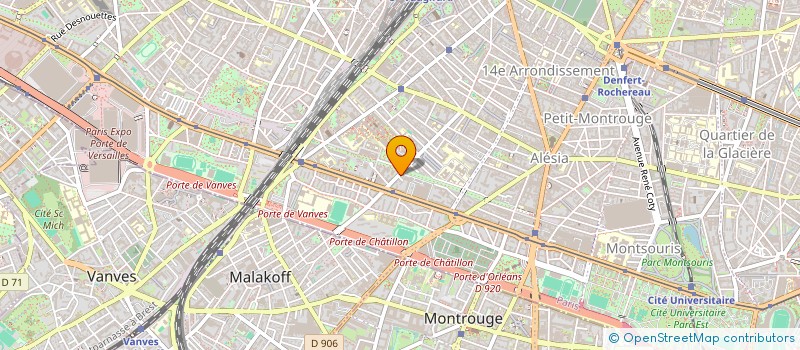 localisation de l'entreprise S.A.R.L LEGAM  PARIS