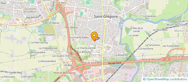 localisation de l'entreprise S.A.R.L. M.S.M.M.J.  LANCIEUX