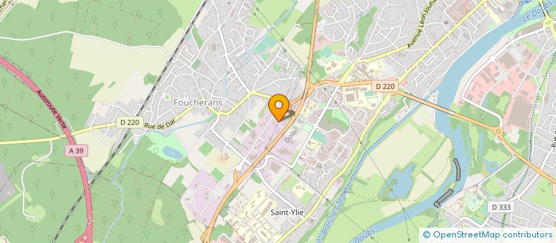 localisation de l'entreprise S.A.R.L. MERINO  FOUCHERANS