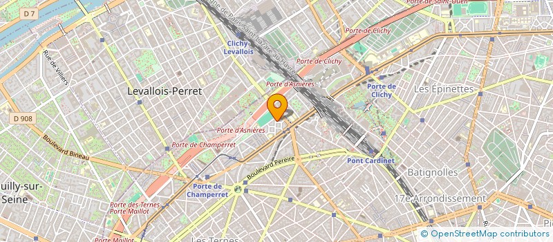 localisation de l'entreprise S.A.R.L MK  PARIS