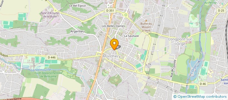 localisation de l'entreprise S.A.R.L MOGADOR à MONTLHERY