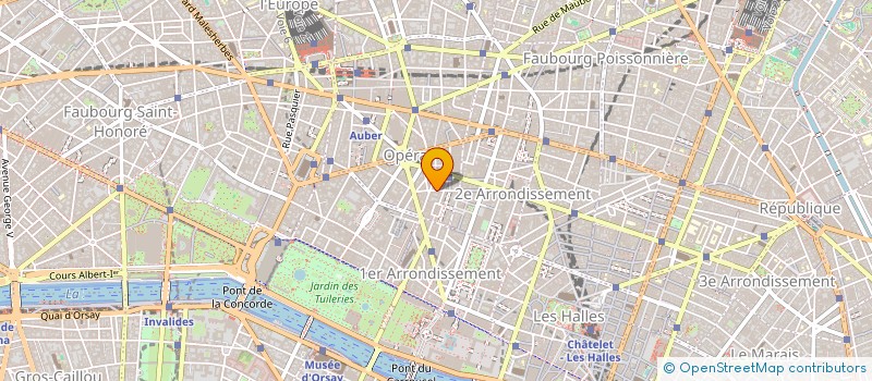 localisation de l'entreprise S.A.R.L RAGE  PARIS