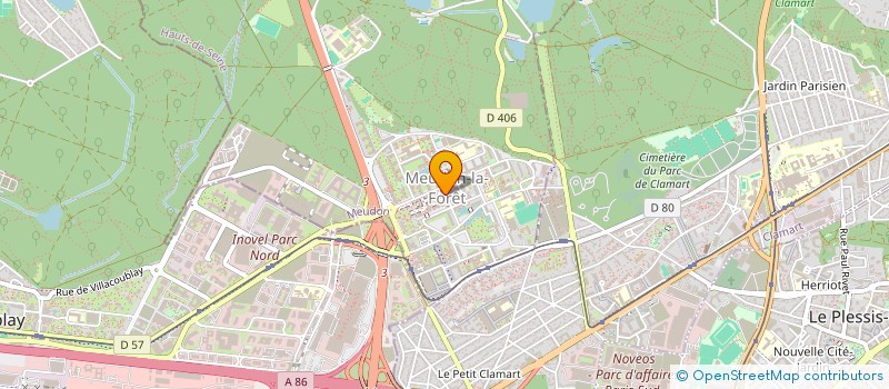 localisation de l'entreprise S.A.R.L. RIZREKH à MEUDON