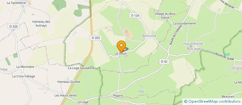 localisation de l'entreprise S.A.R.L. S.JO  BINIVILLE