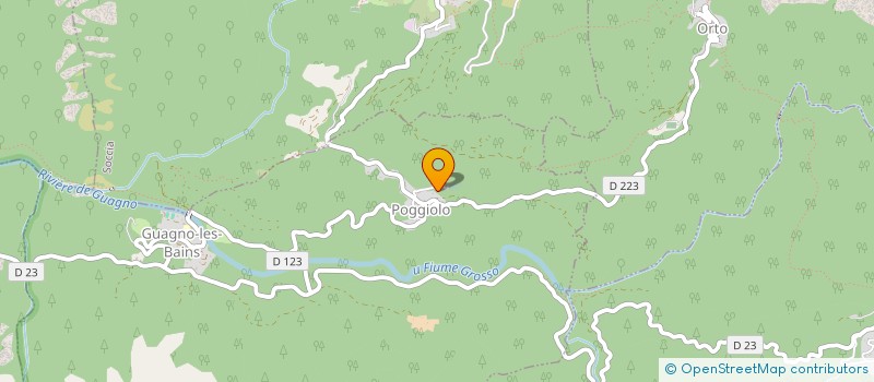 localisation de l'entreprise S.A.R.L SBTP SOCIETE DU BATIMENT ET TRAVAUX PUBLICS à ORTO