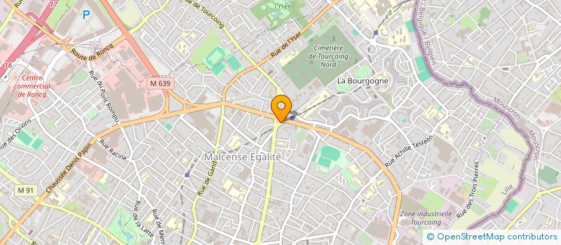 localisation de l'entreprise S.A.R.L. SEGHIR à TOURCOING