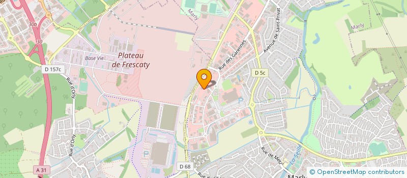 localisation de l'entreprise S.A.R.L. STORANCY  MARLY