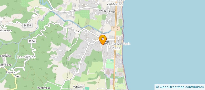 localisation de l'entreprise S.A.R.L SUV RENT à SAN-NICOLAO