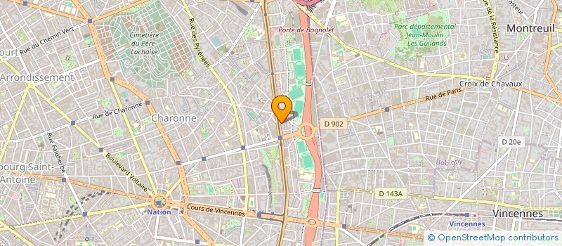 localisation de l'entreprise S.A.R.L VENESIA  PARIS