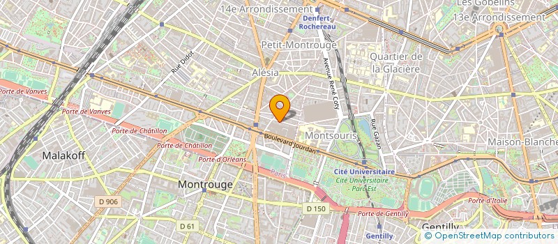 localisation de l'entreprise S.A.R.L. WELCOME PROPERTY SECURITY  PARIS