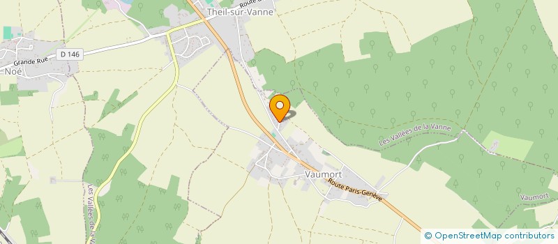 localisation de l'entreprise S.A.R.M  VAUMORT