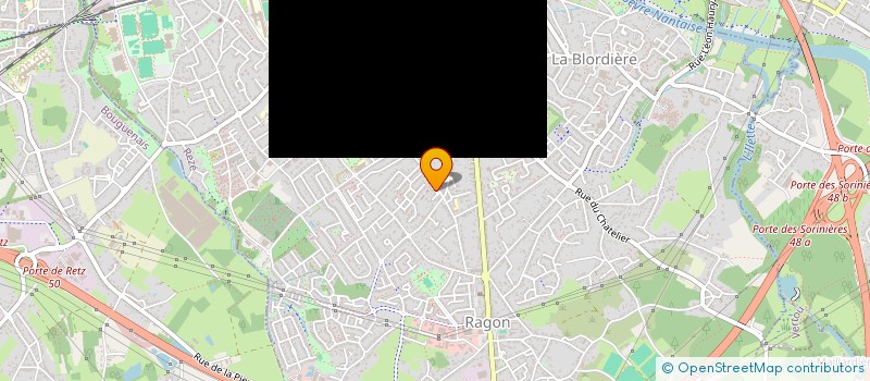 localisation de l'entreprise S.A.S.44  REZE