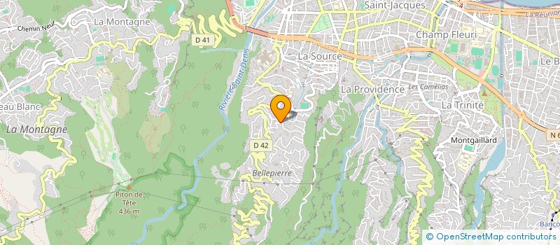 localisation de l'entreprise S.A.S. ADMKONSULT à SAINT-DENIS