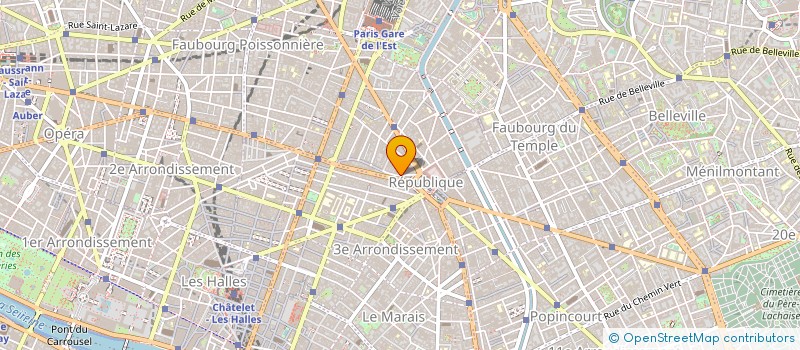localisation de l'entreprise S.A.S AEH à PARIS