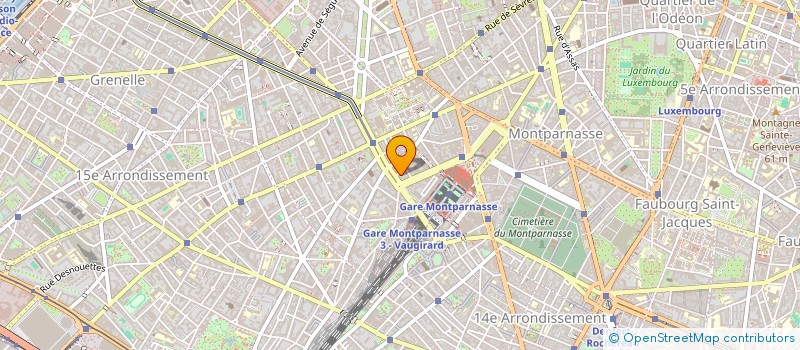 localisation de l'entreprise S.A.S AKATRE à SAINT-OUEN-SUR-SEINE