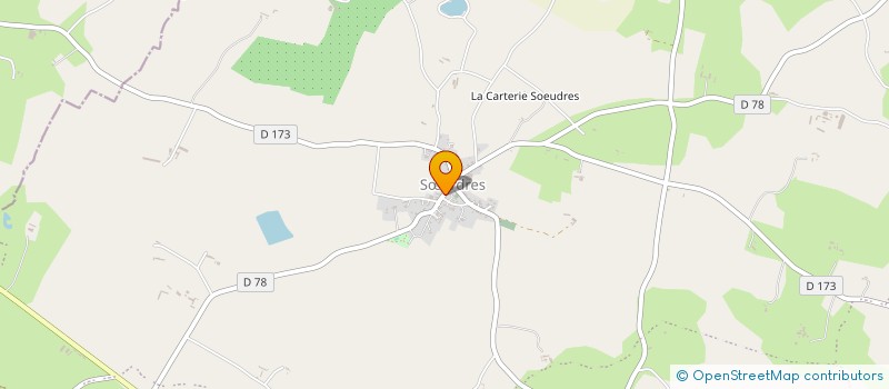 localisation de l'entreprise S.A.S AMA  LES HAUTS-D'ANJOU