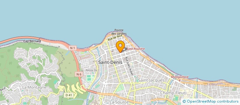 localisation de l'entreprise S.A.S. AUTREMENT  SAINT-DENIS