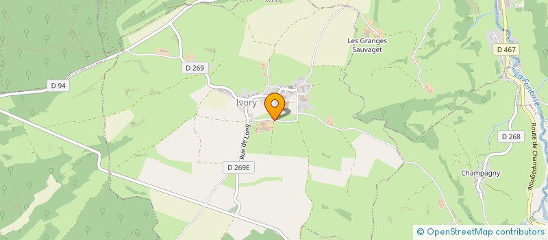 localisation de l'entreprise S.A.S BOUILLET ENERJ  IVORY