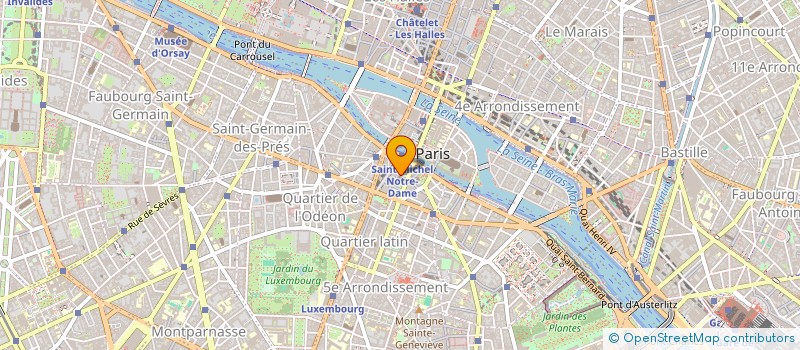 localisation de l'entreprise S.A.S BRAHA  PARIS