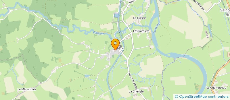 localisation de l'entreprise S.A.S CLAUZEL.MI  ARTAIX