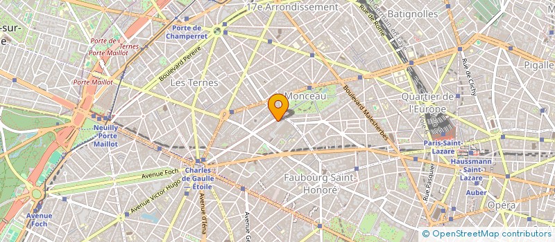 localisation de l'entreprise S.A.S CLICK AND GAME ENTERTAINMENT  PARIS