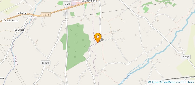 localisation de l'entreprise S.A.S. EUDES ENERGIES  QUIBOU