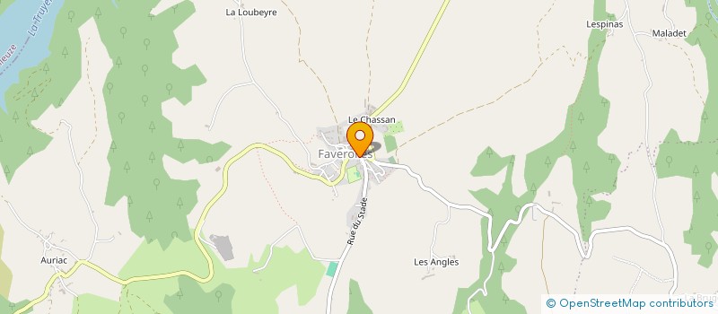 localisation de l'entreprise S.A.S FARRON AGRIVOLT à VAL D'ARCOMIE