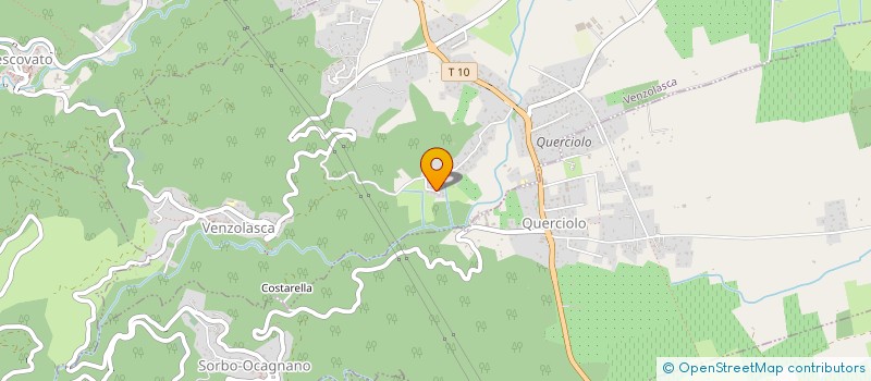 localisation de l'entreprise S.A.S FERRONNERIE CORDEILLIER à VESCOVATO