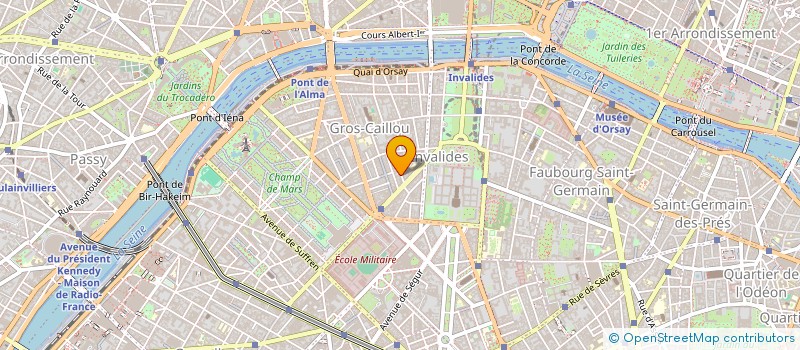 localisation de l'entreprise S.A.S.GROUPE SIMON-DEVELOPPEMENT à PARIS