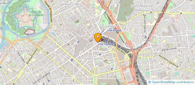 localisation de l'entreprise S.A.S. HOTELIERE PARIS LONDRES à LILLE