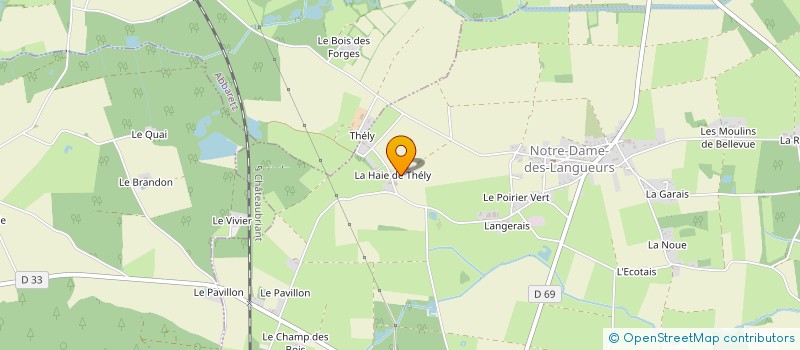 localisation de l'entreprise S.A.S. HOW LEADS  JOUE-SUR-ERDRE