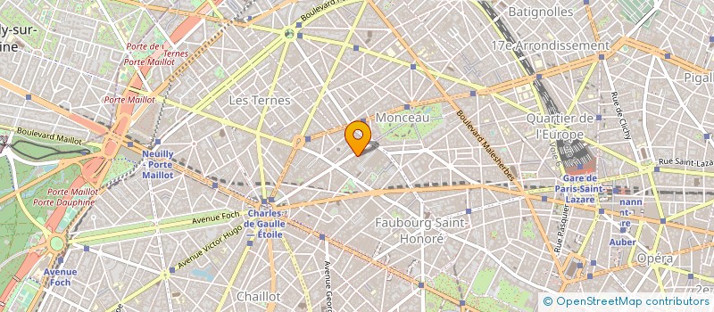 localisation de l'entreprise S.A. S.I.A.V. à PARIS