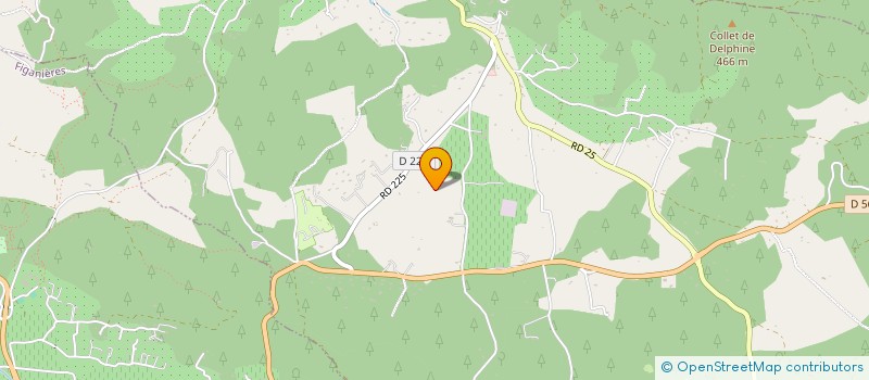 localisation de l'entreprise S.A.S IBO RAVALEMENT  CALLAS