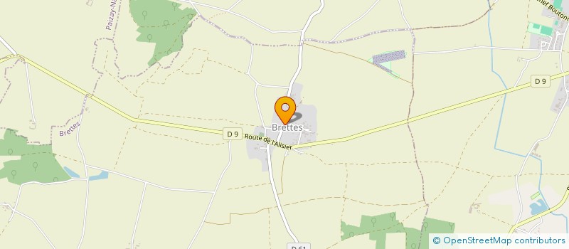 localisation de l'entreprise S.A.S. JDG DISTRIBUTION à BRETTES