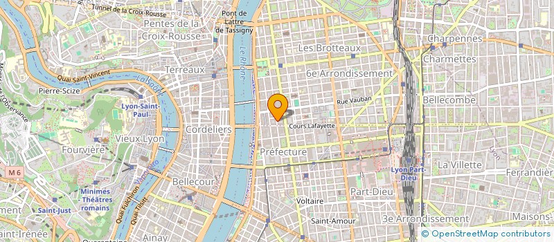 localisation de l'entreprise S.A.S KADIMA à LYON